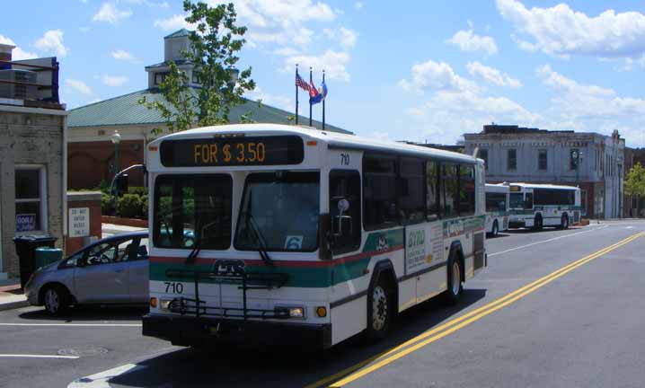 Clarksville Gillig Phantom 710